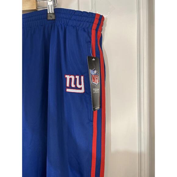 NFL Team Apparel New York Giants Performance Pants Mens 4X New - Picture 2 of 7